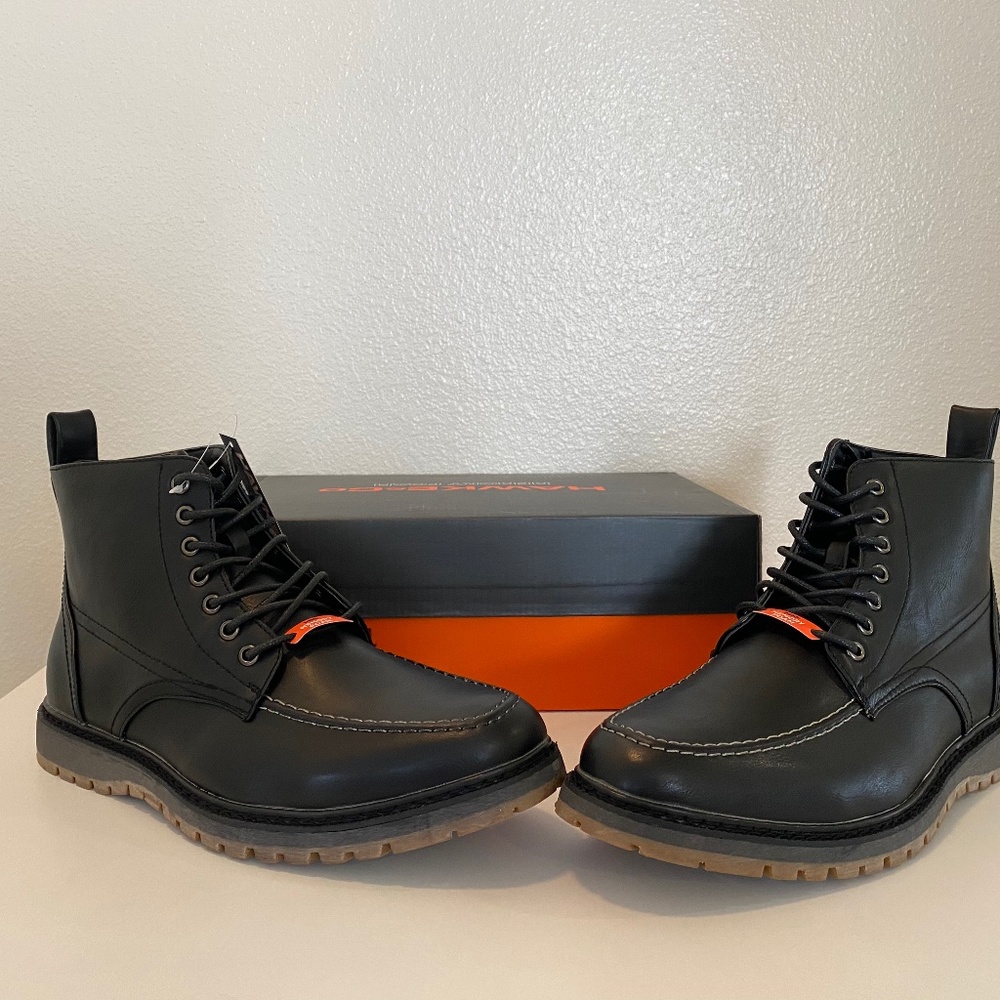 Men’s Hawks & Co Memory Foam Sierra Boots